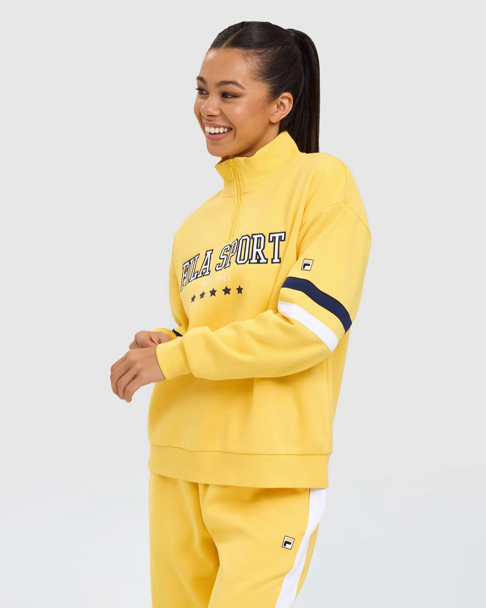 Women's Brianna Qtr Zip -FILA
