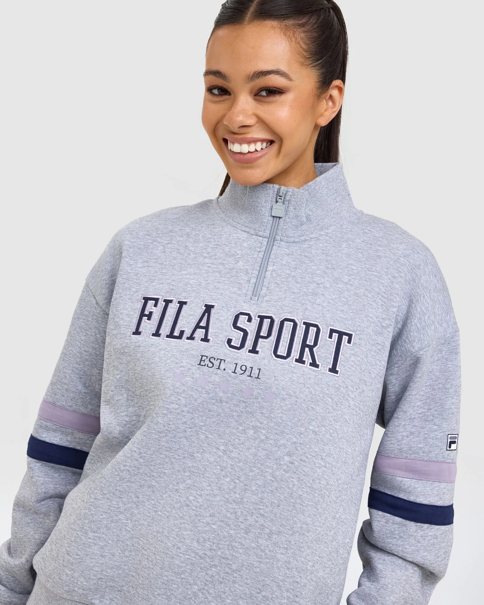 Women's Brianna Qtr Zip -FILA