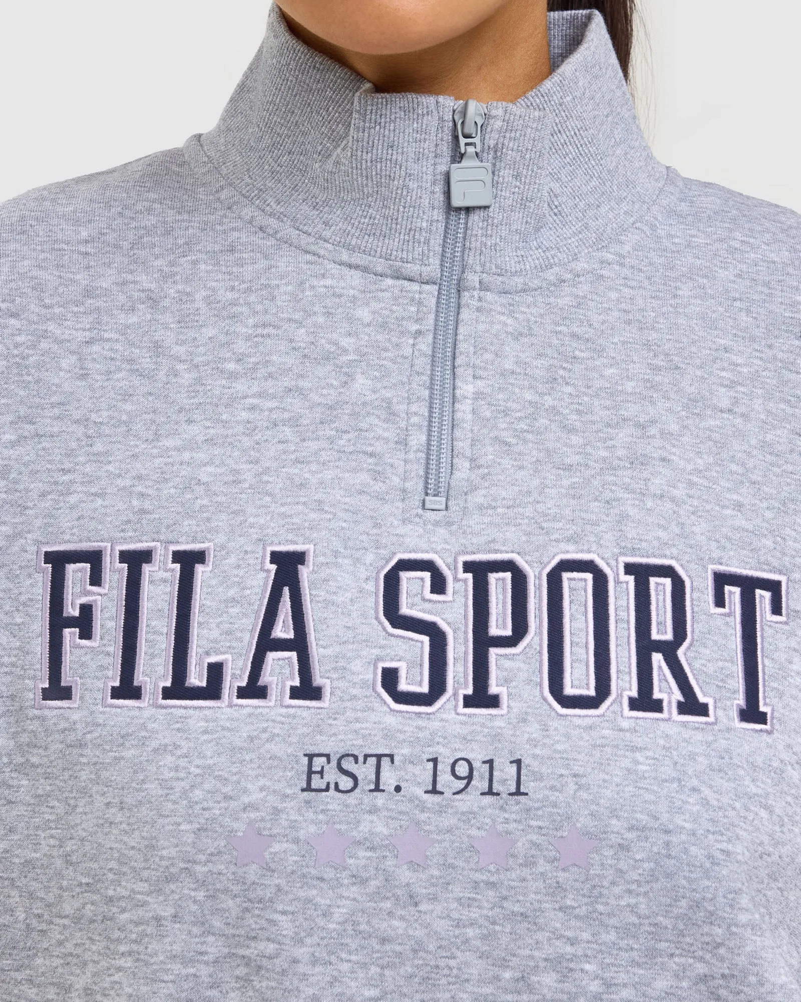 Women's Brianna Qtr Zip -FILA