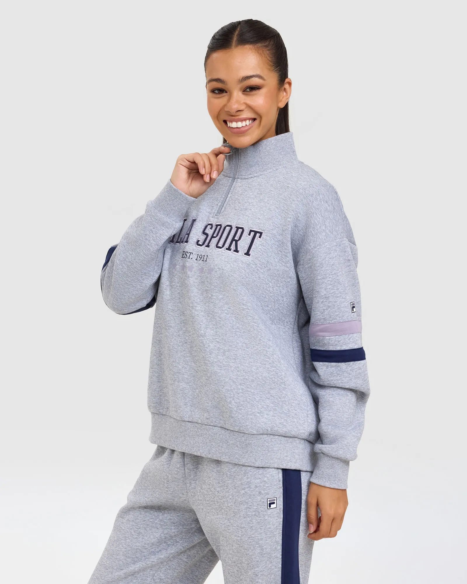 Women's Brianna Qtr Zip -FILA