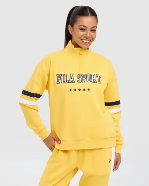 Women's Brianna Qtr Zip -FILA