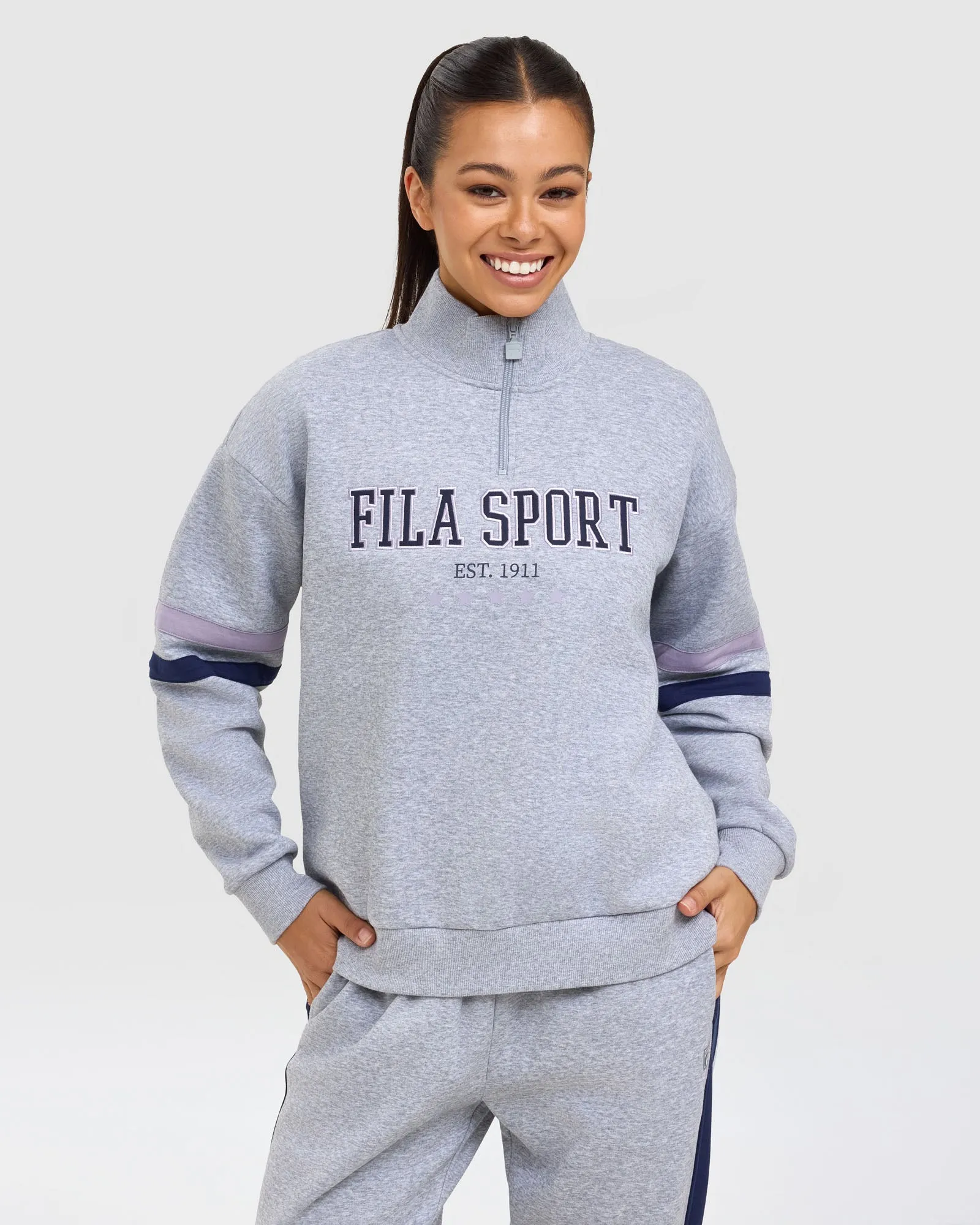 Women's Brianna Qtr Zip -FILA
