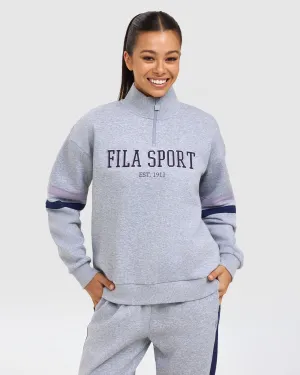 Women's Brianna Qtr Zip -FILA