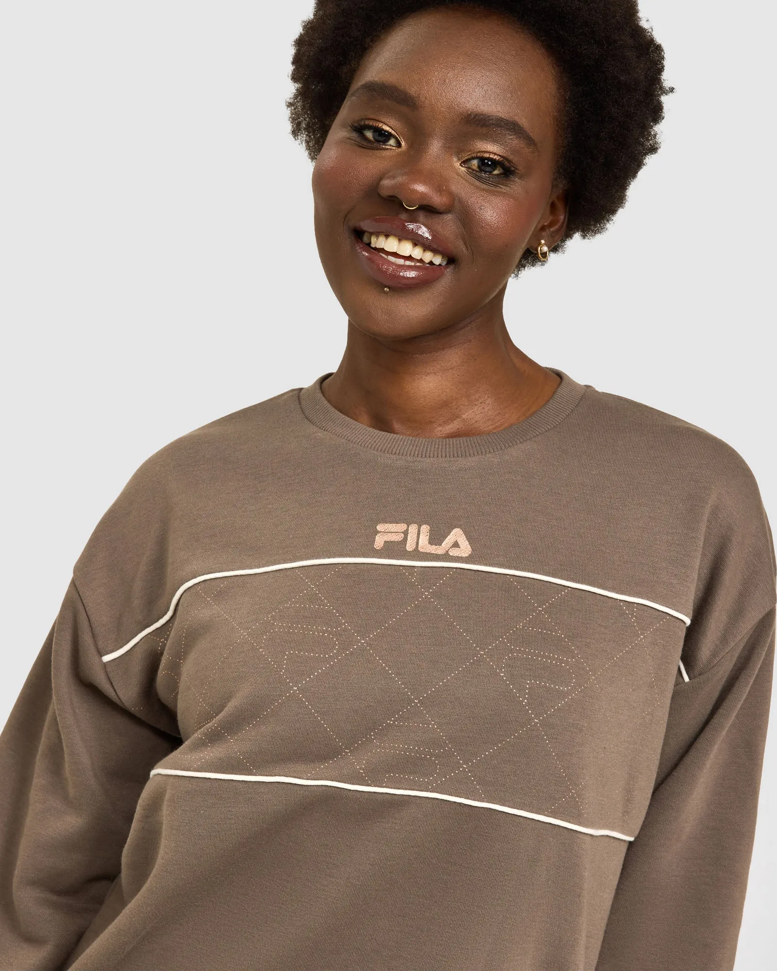 Women's Brielle Crew -FILA