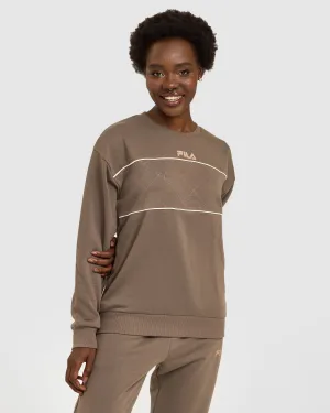 Women's Brielle Crew -FILA