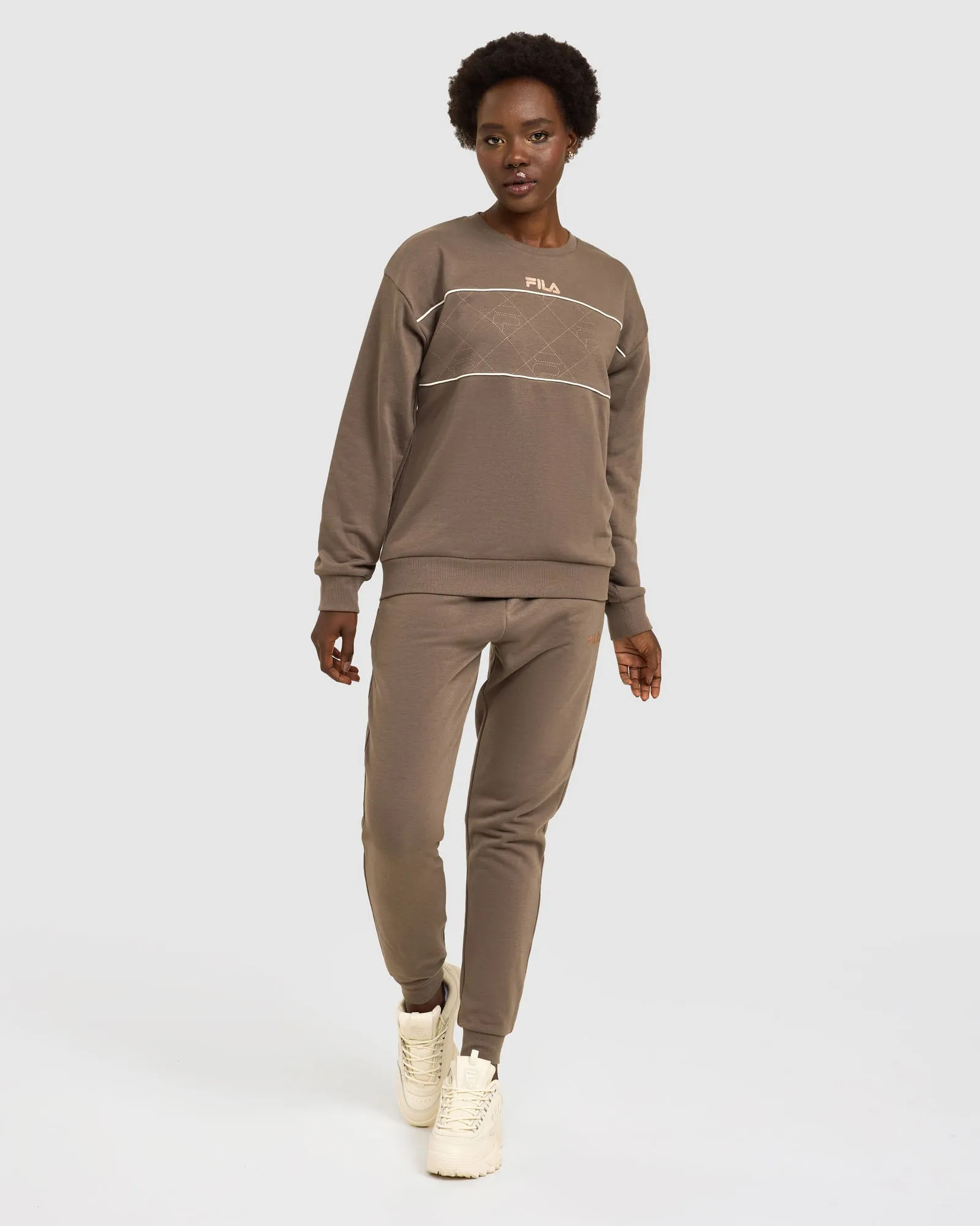 Women's Brielle Crew -FILA