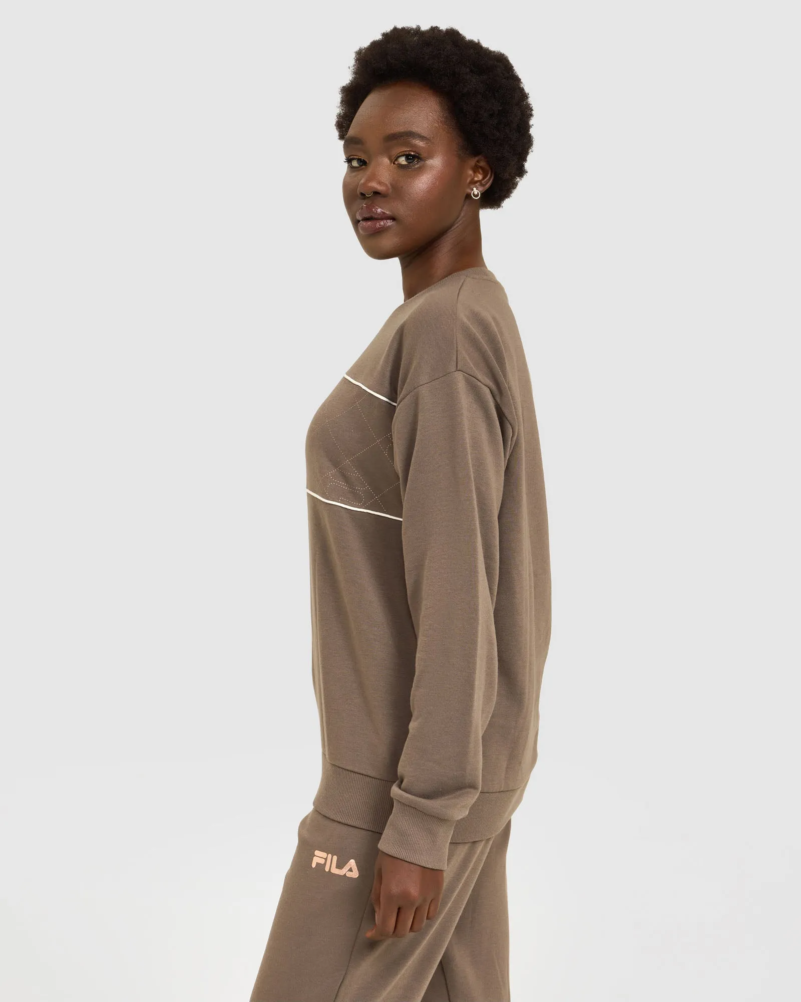 Women's Brielle Crew -FILA