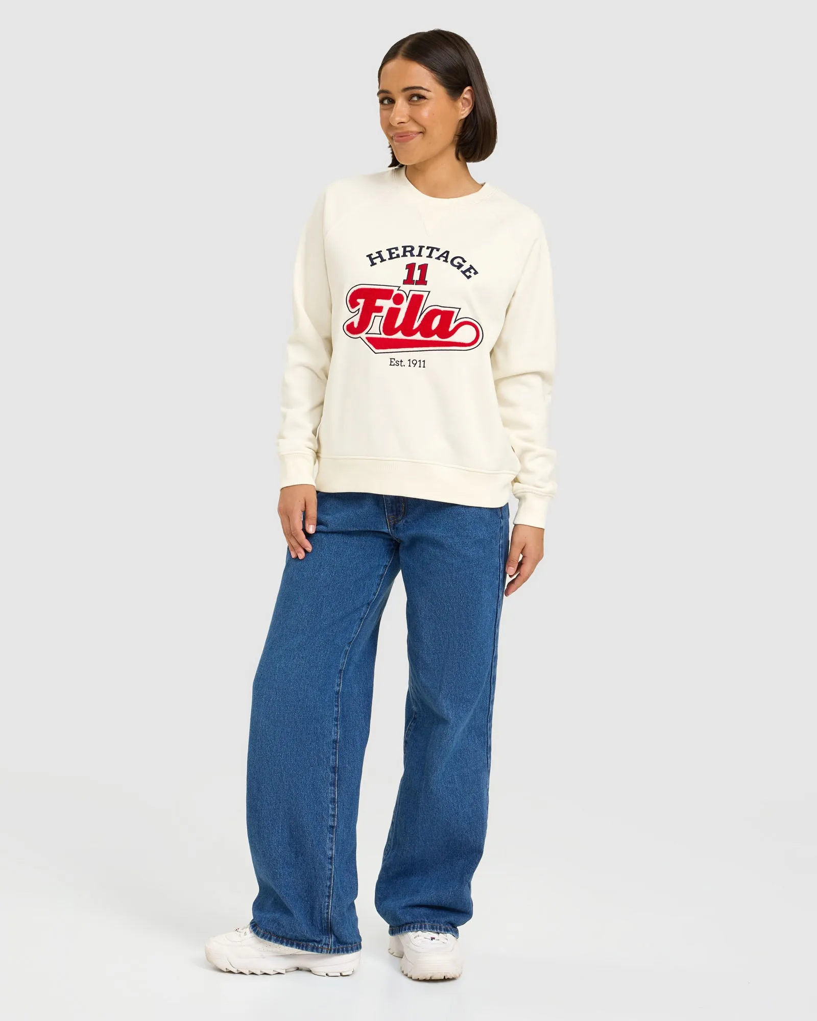 Women's Brittany Crew -FILA