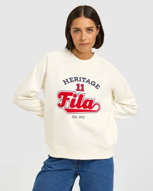 Women's Brittany Crew -FILA