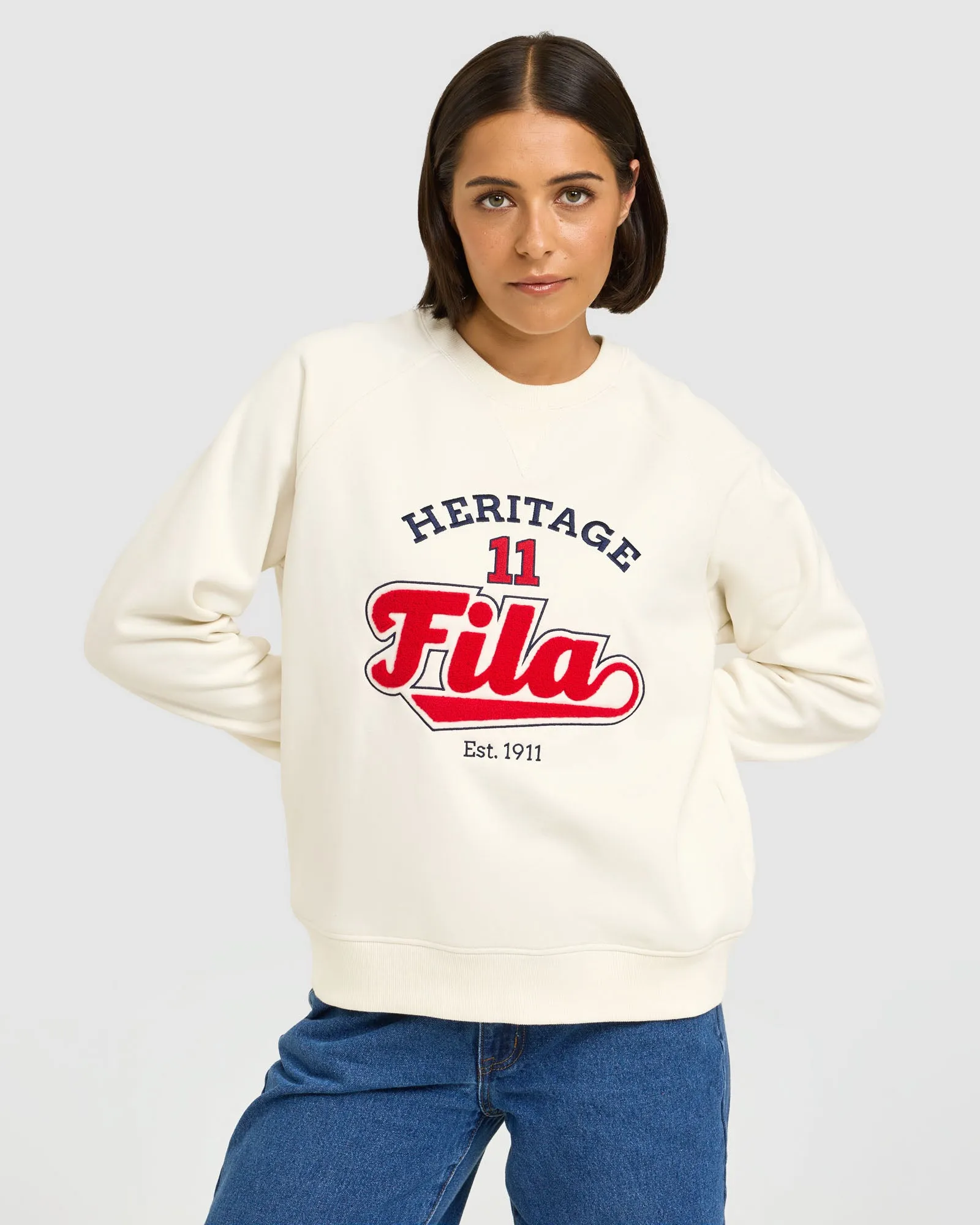 Women's Brittany Crew -FILA