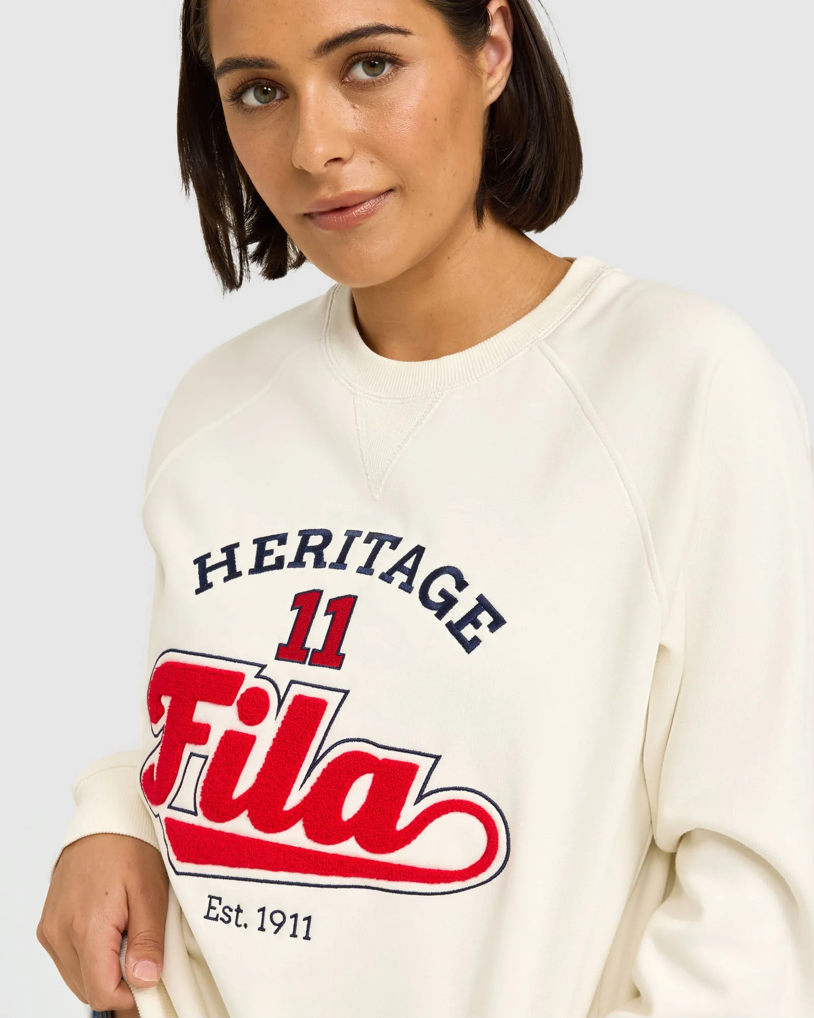Women's Brittany Crew -FILA