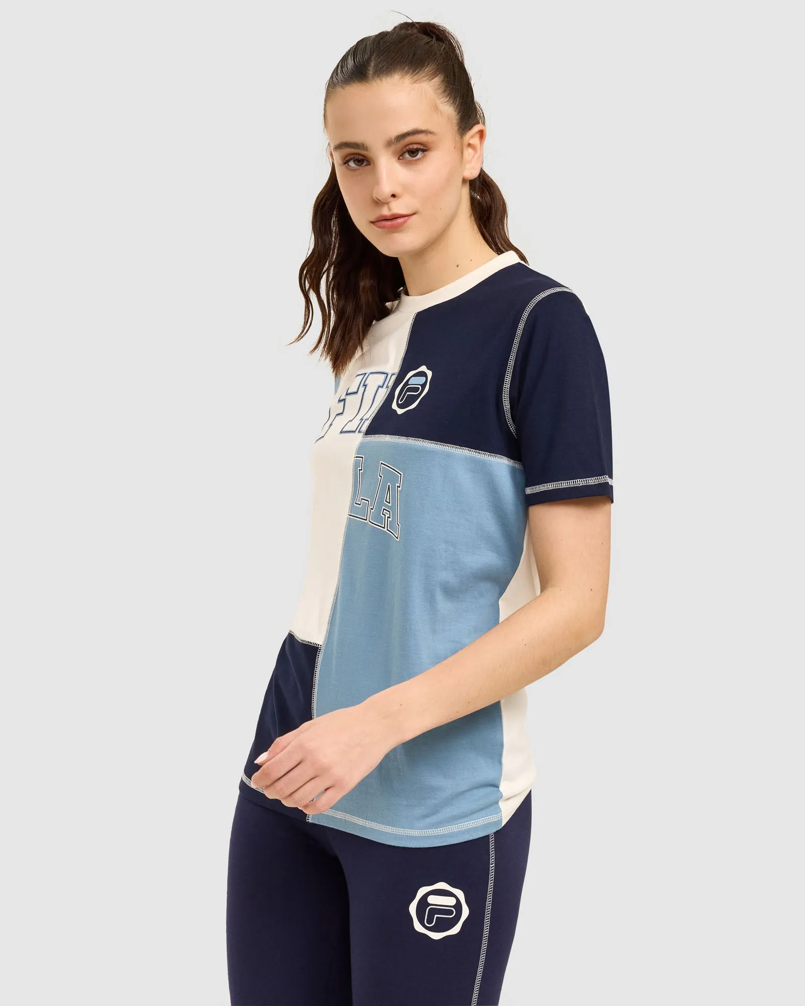 Women's Calior Tee -FILA