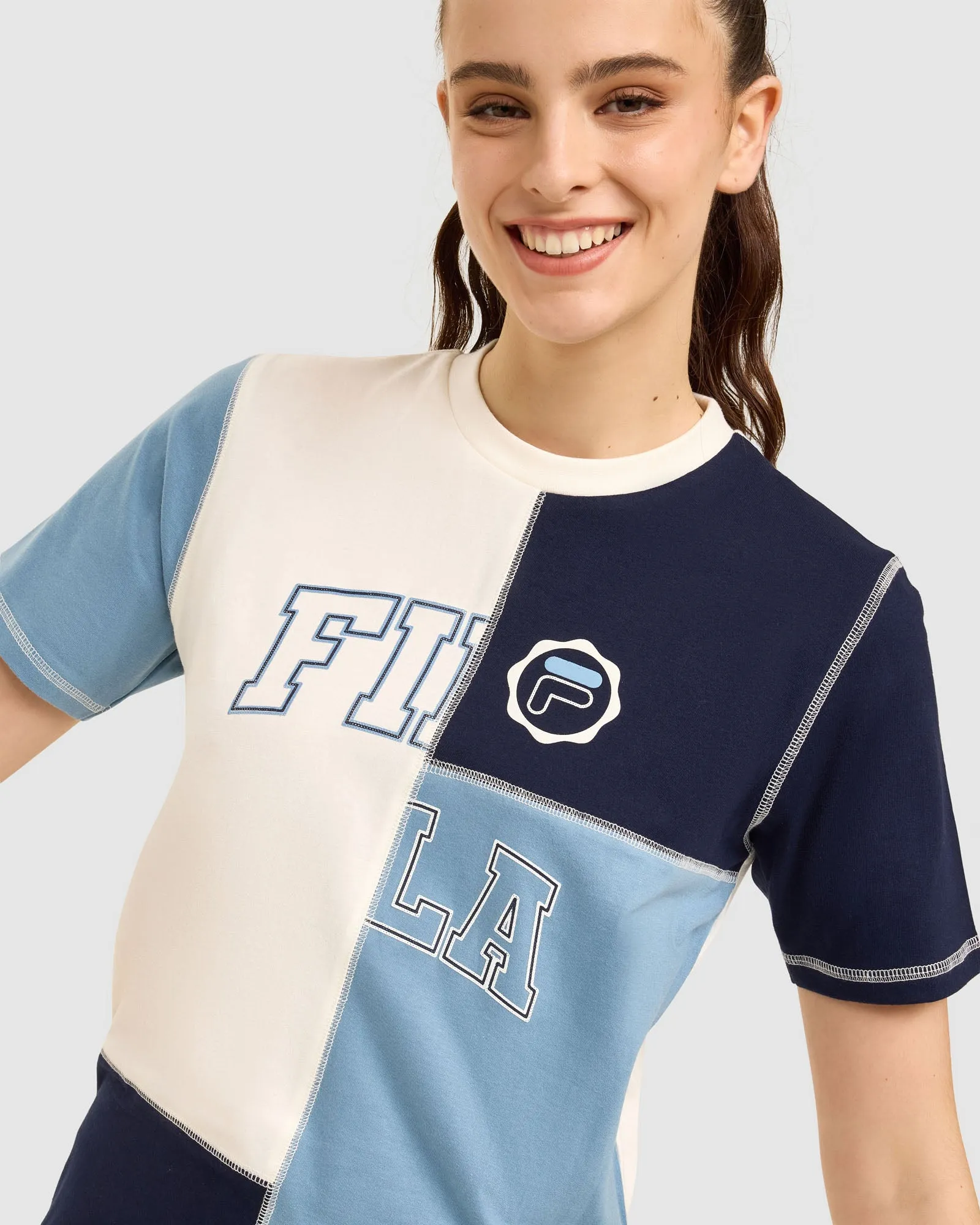 Women's Calior Tee -FILA