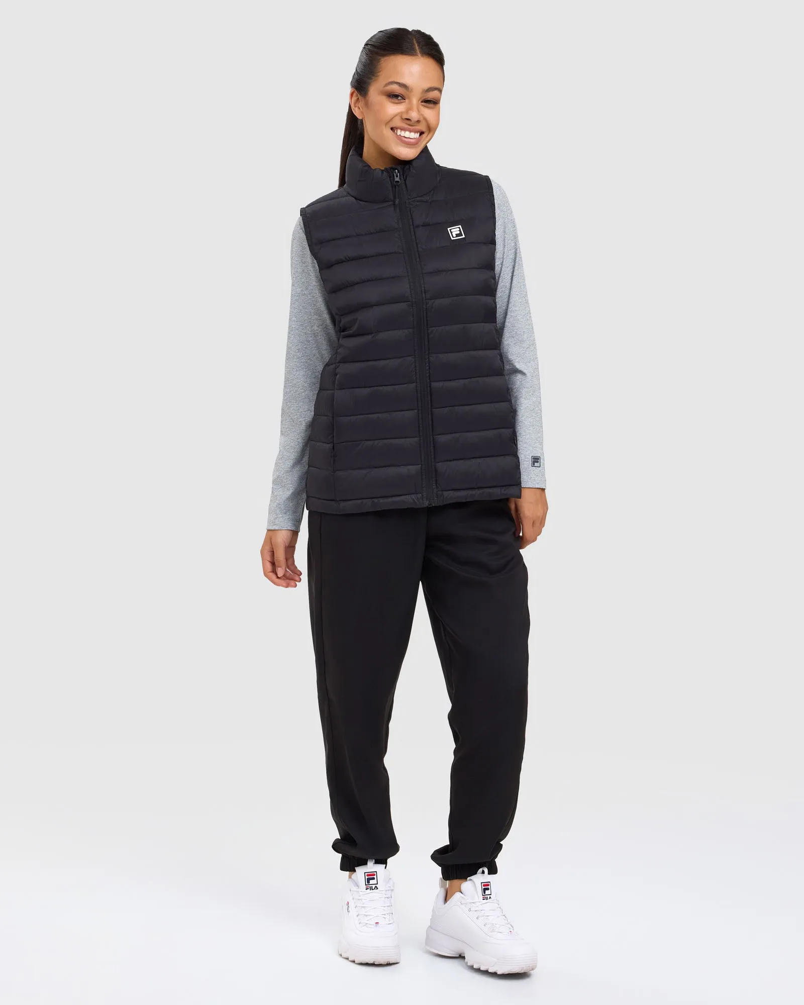 Women's Carpo Lite Puffer Vest -FILA