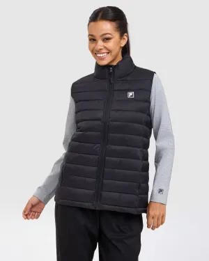 Women's Carpo Lite Puffer Vest -FILA
