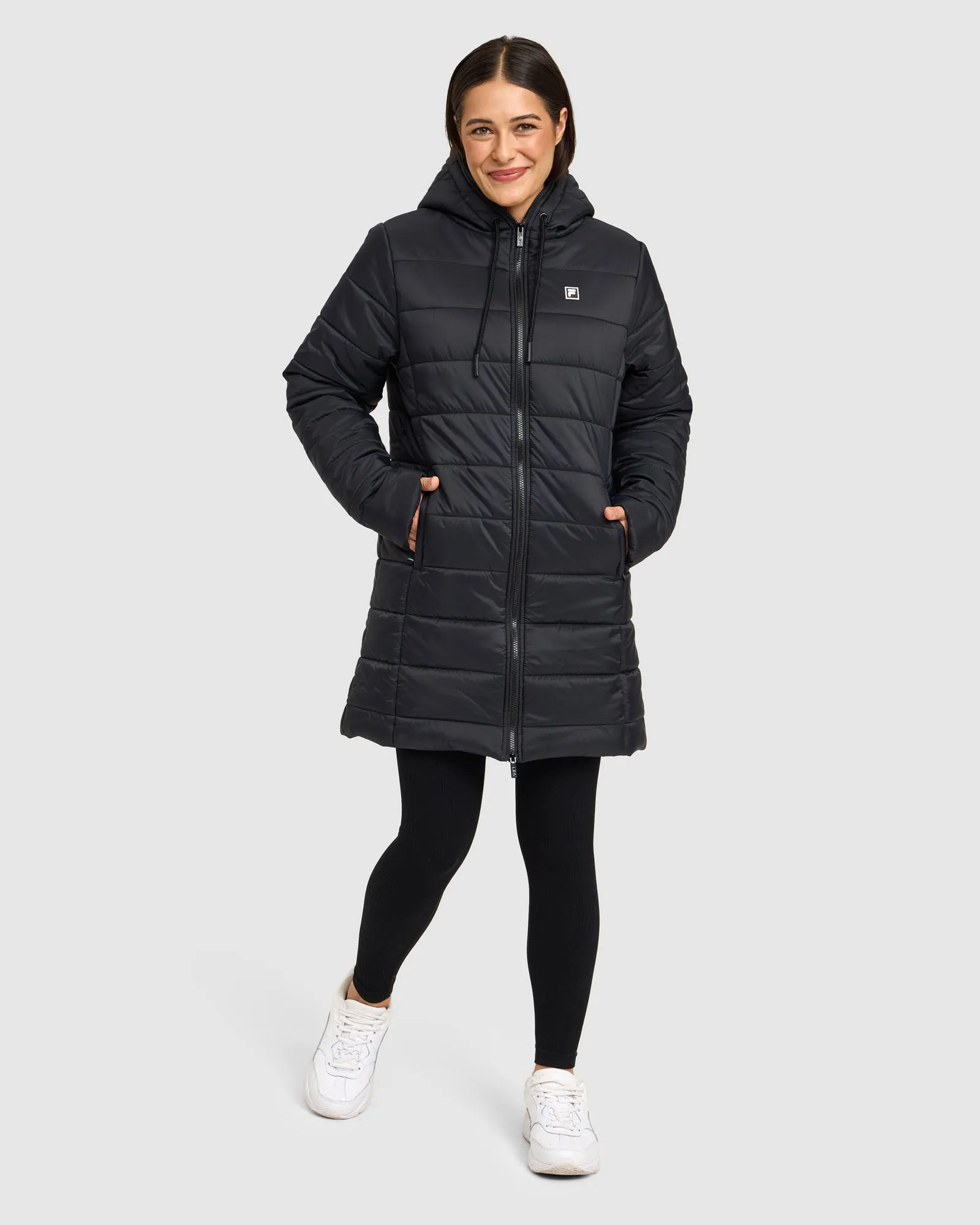 Women's Carrie Puffer Coat -FILA