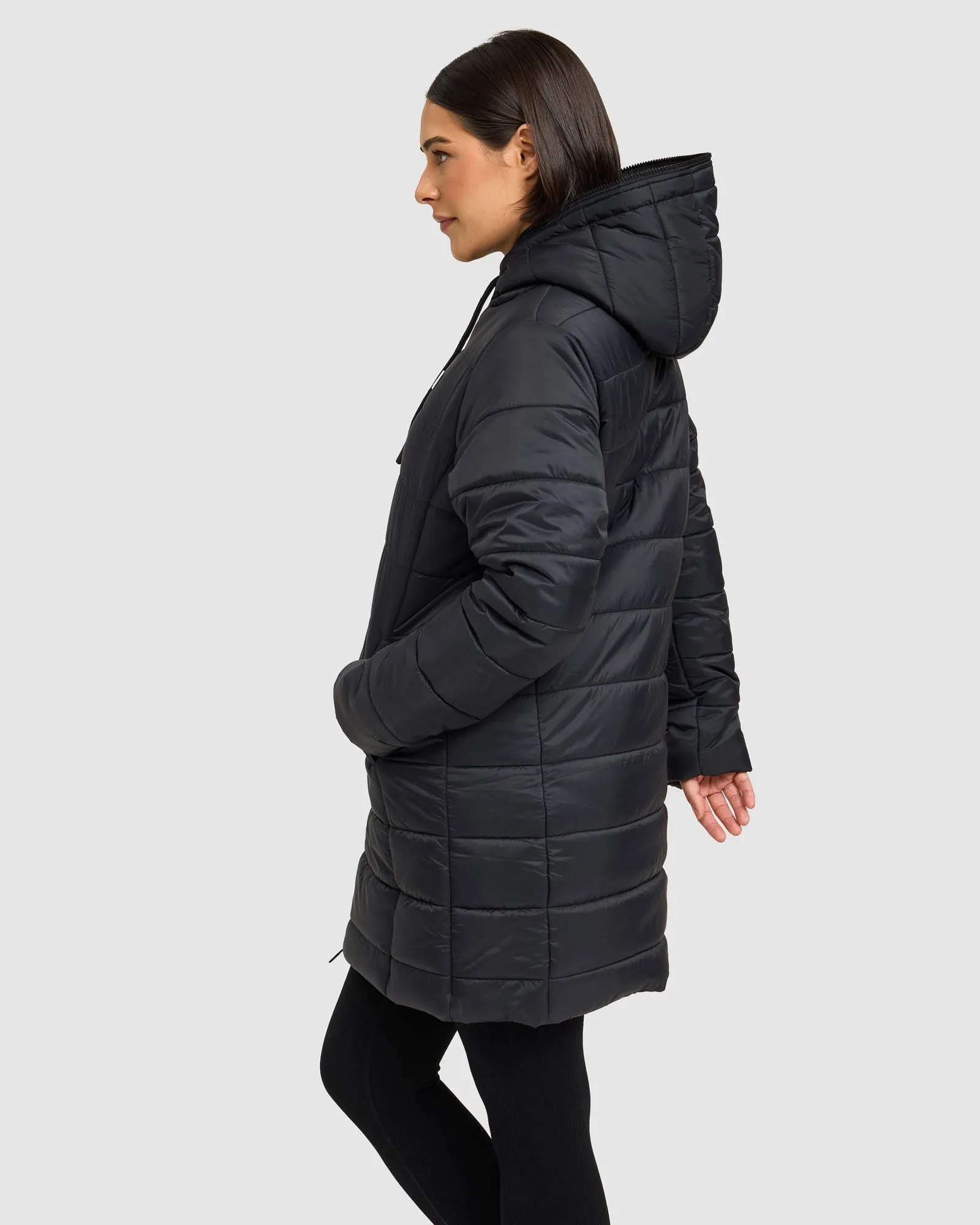 Women's Carrie Puffer Coat -FILA
