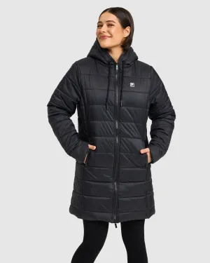 Women's Carrie Puffer Coat -FILA