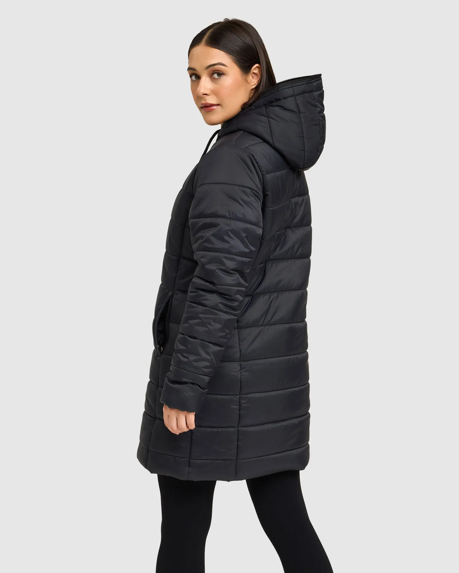 Women's Carrie Puffer Coat -FILA
