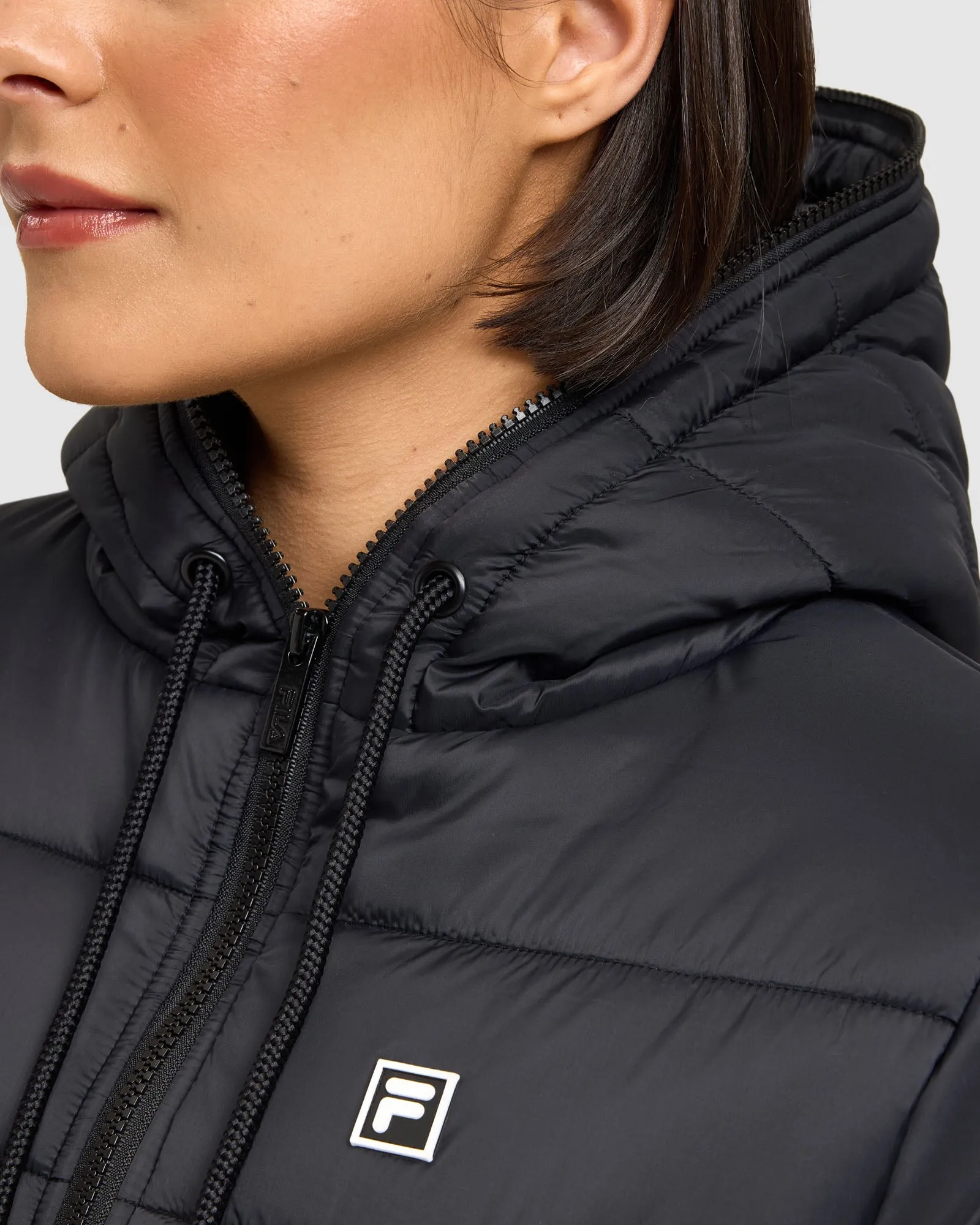 Women's Carrie Puffer Coat -FILA