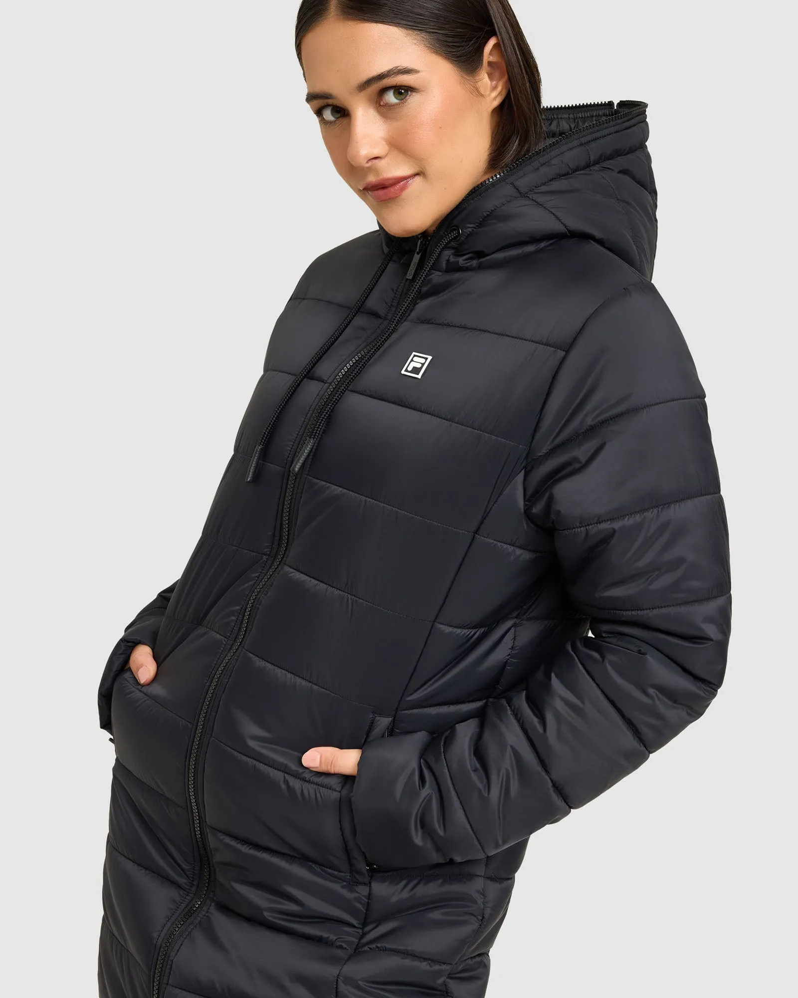 Women's Carrie Puffer Coat -FILA