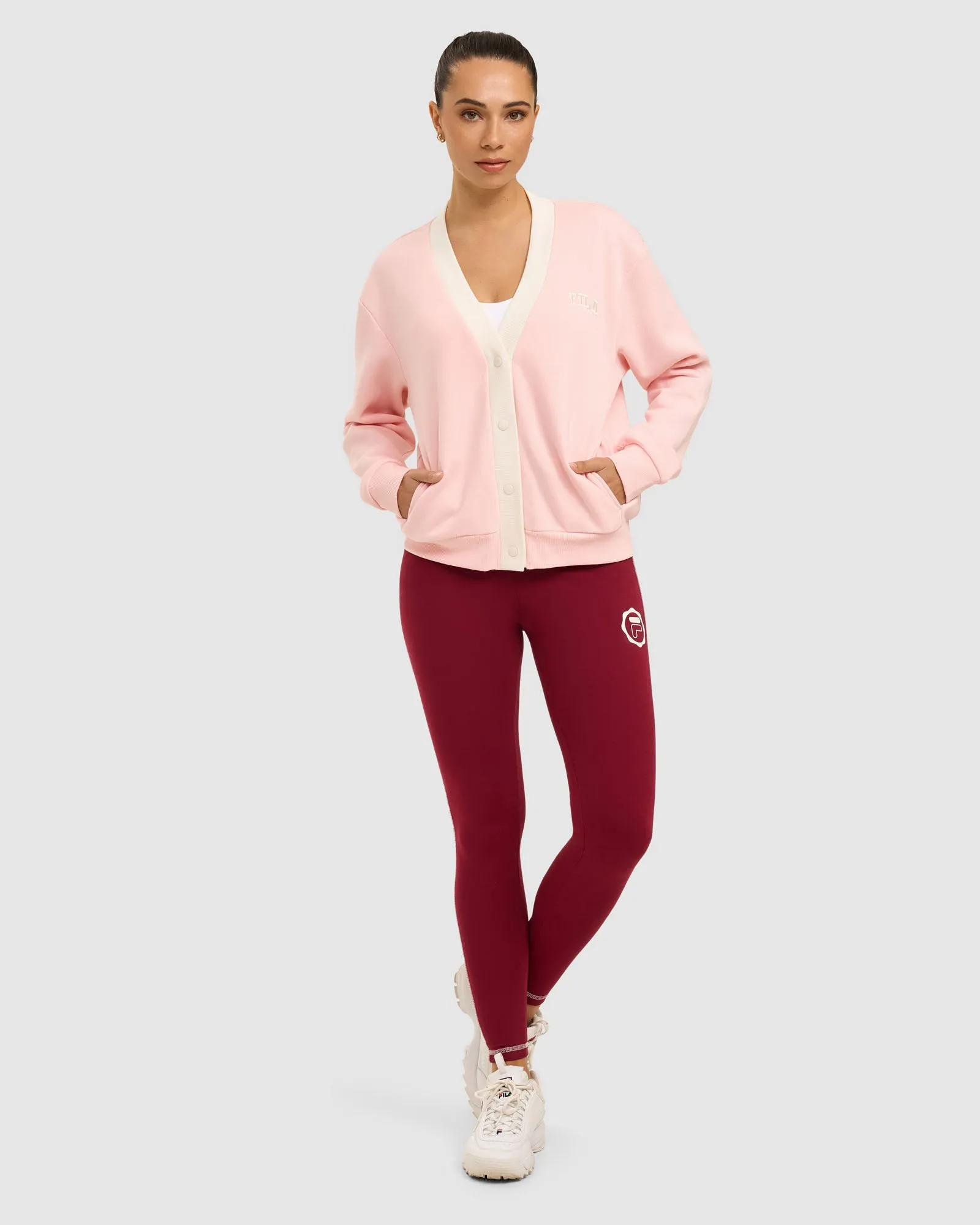 Women's Castel Cardigan -FILA