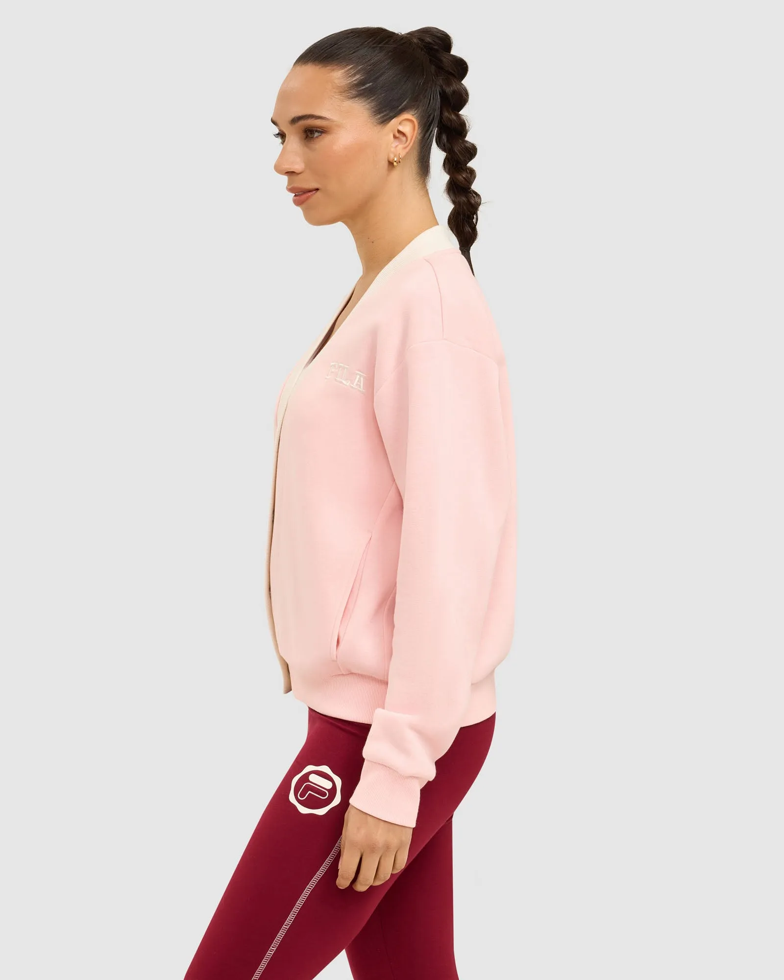 Women's Castel Cardigan -FILA