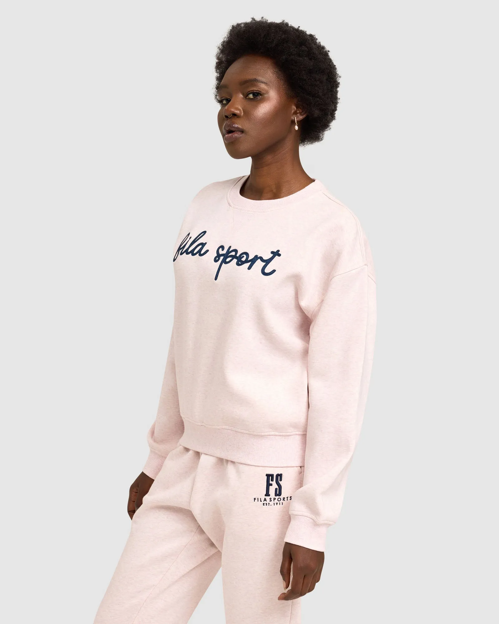 Women's Charlotte Crew -FILA
