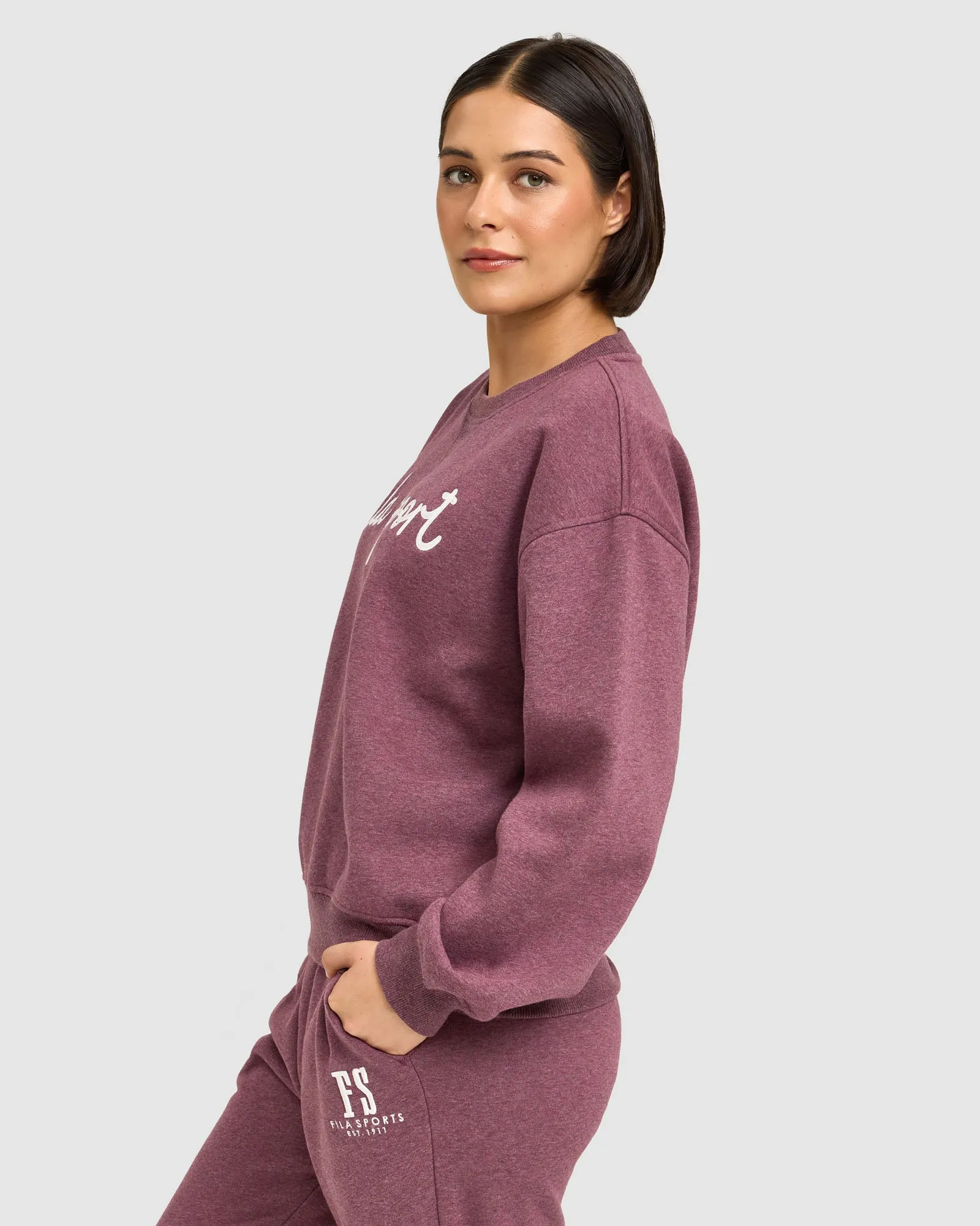 Women's Charlotte Crew -FILA