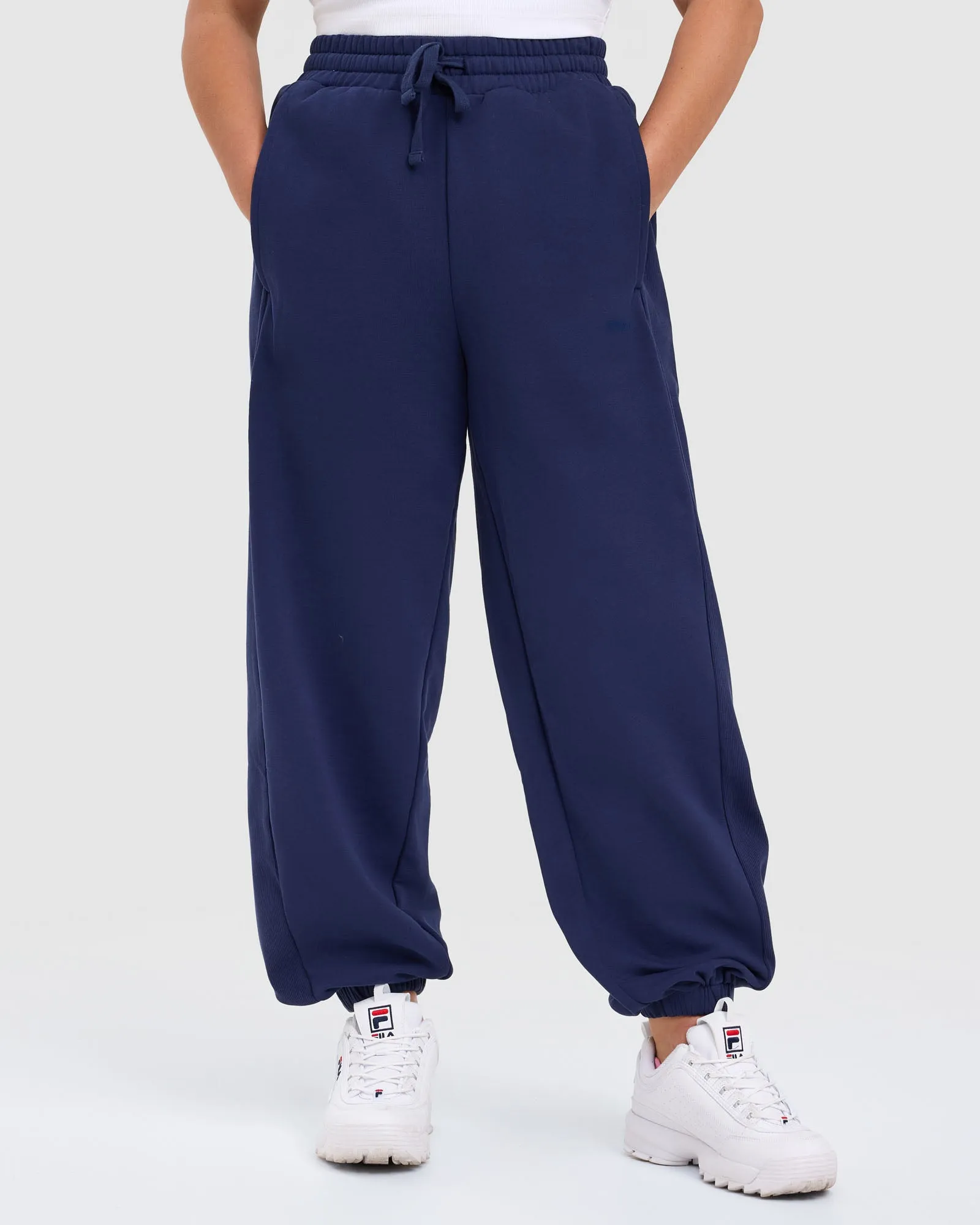 Women's Coverstitch Jogger -FILA