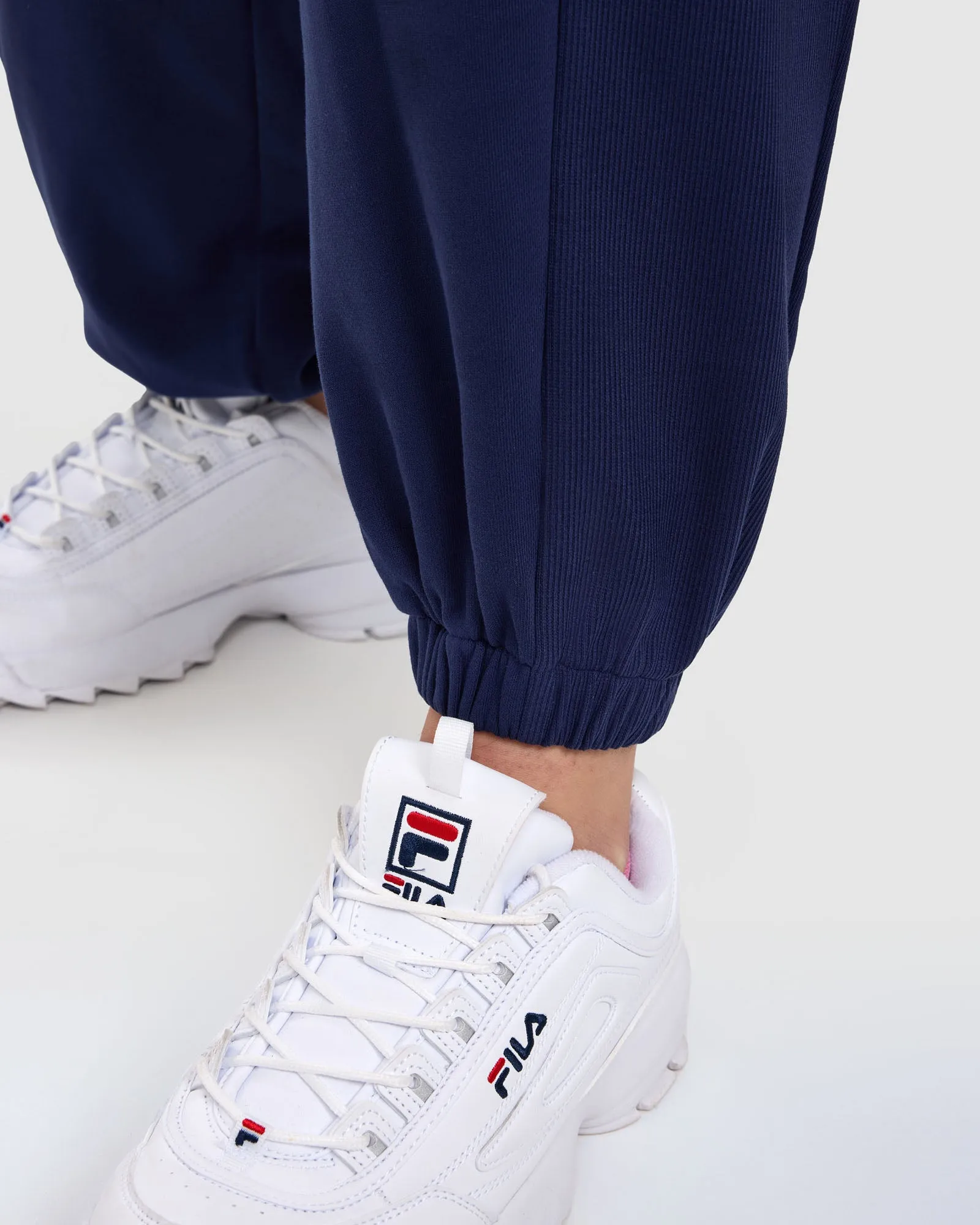 Women's Coverstitch Jogger -FILA