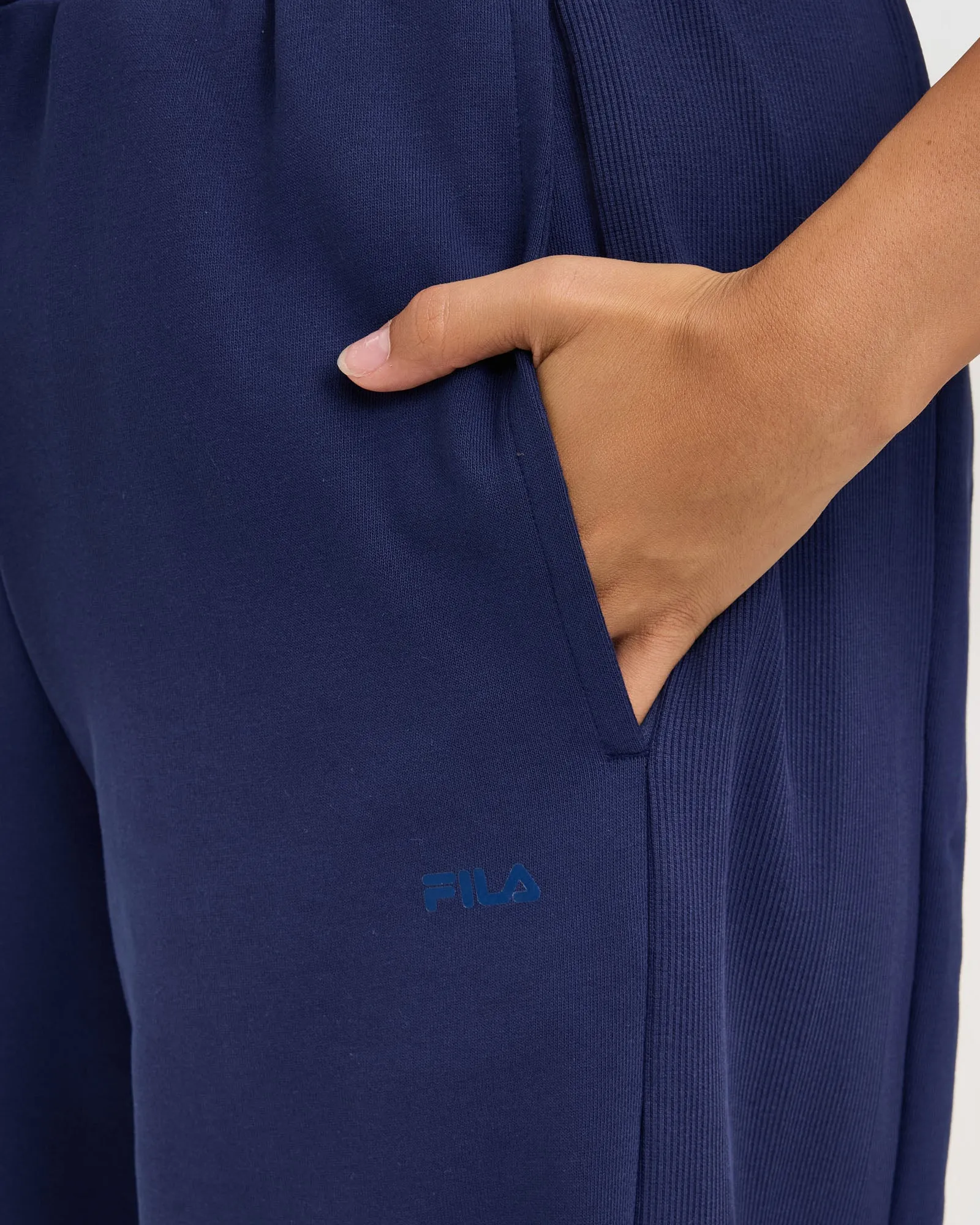 Women's Coverstitch Jogger -FILA