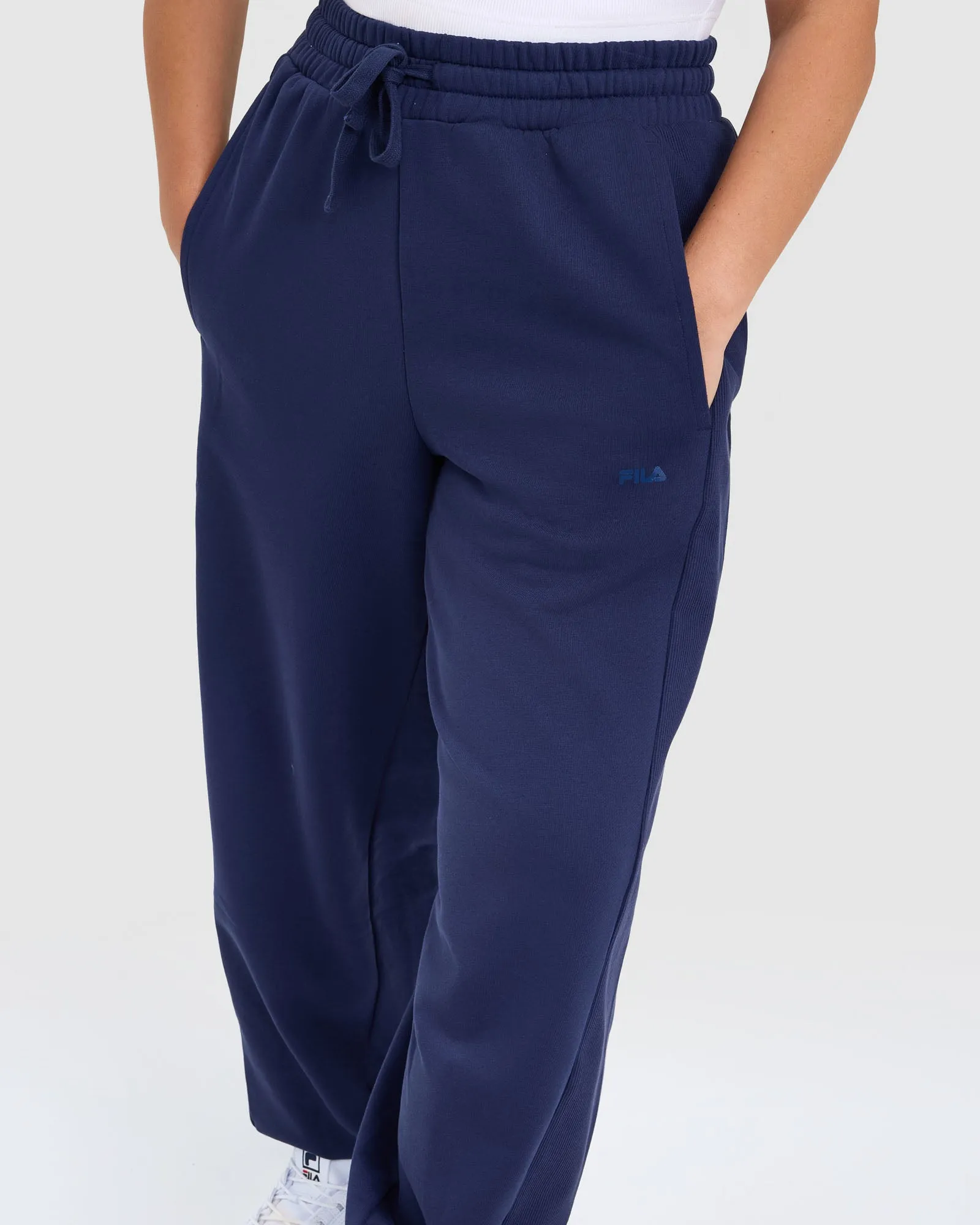 Women's Coverstitch Jogger -FILA