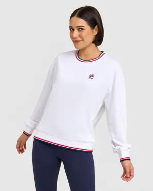 Women's Ellyse Crew -FILA