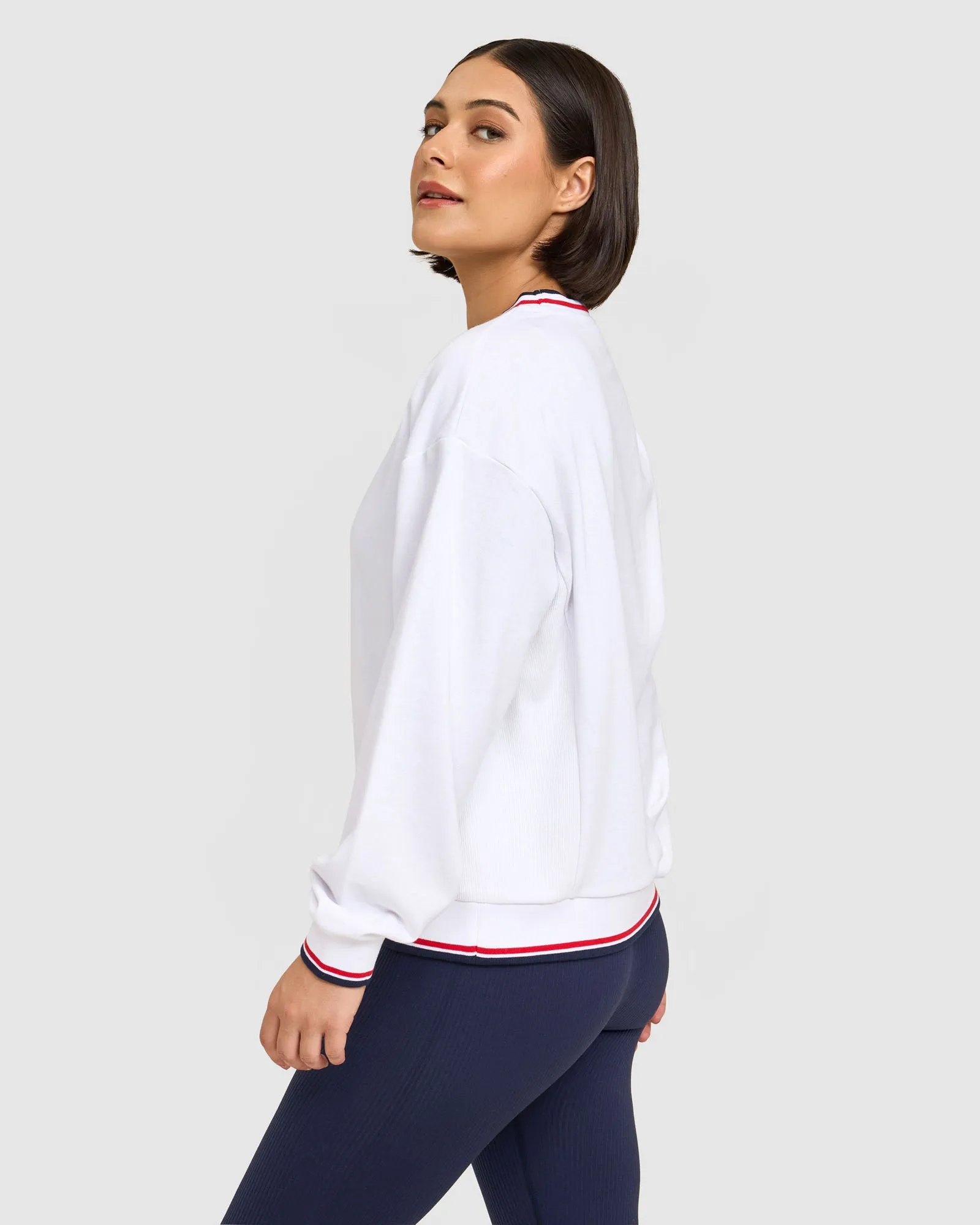Women's Ellyse Crew -FILA