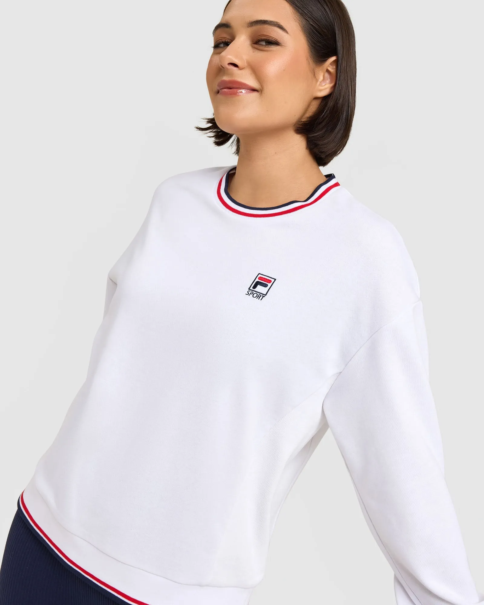 Women's Ellyse Crew -FILA