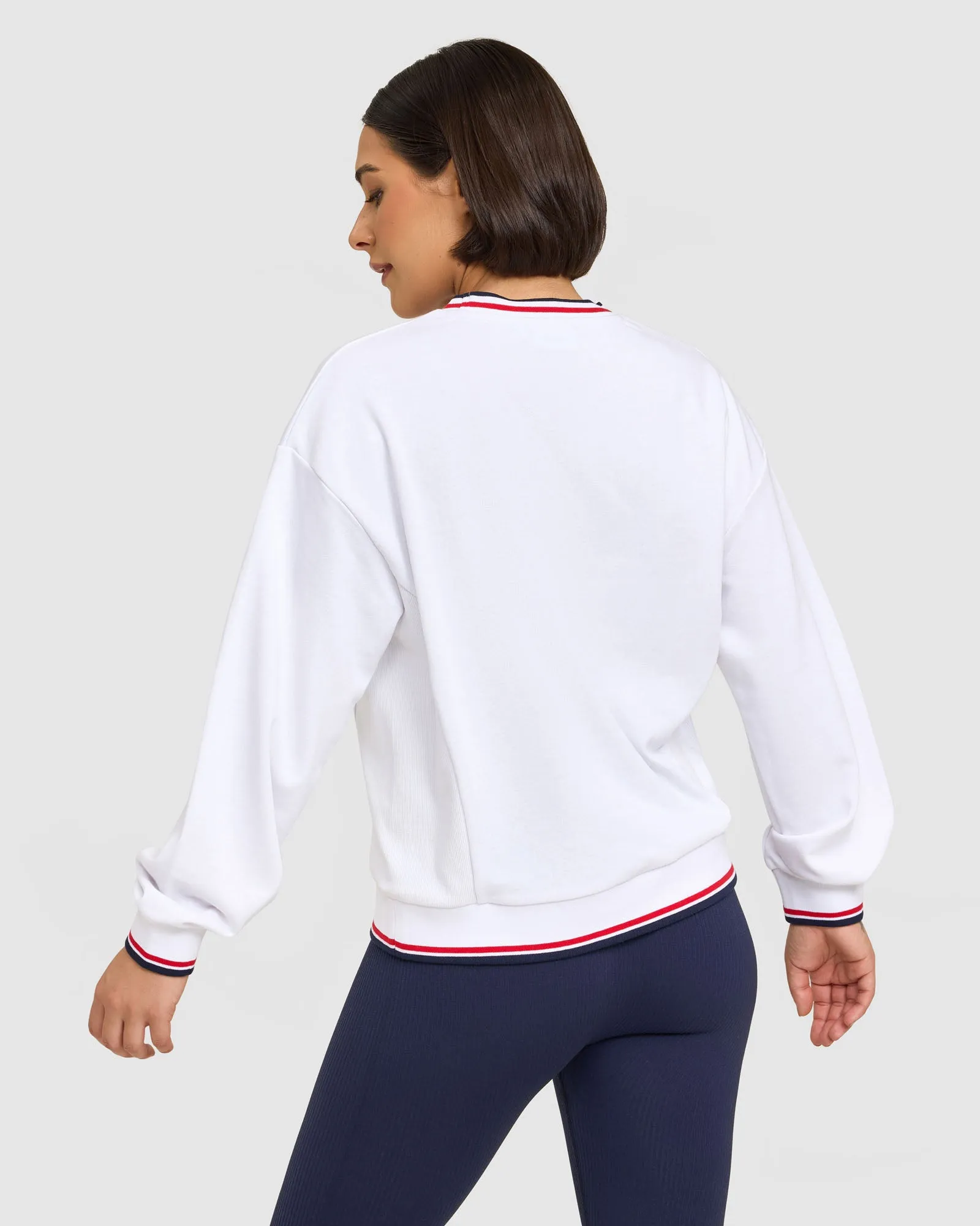 Women's Ellyse Crew -FILA