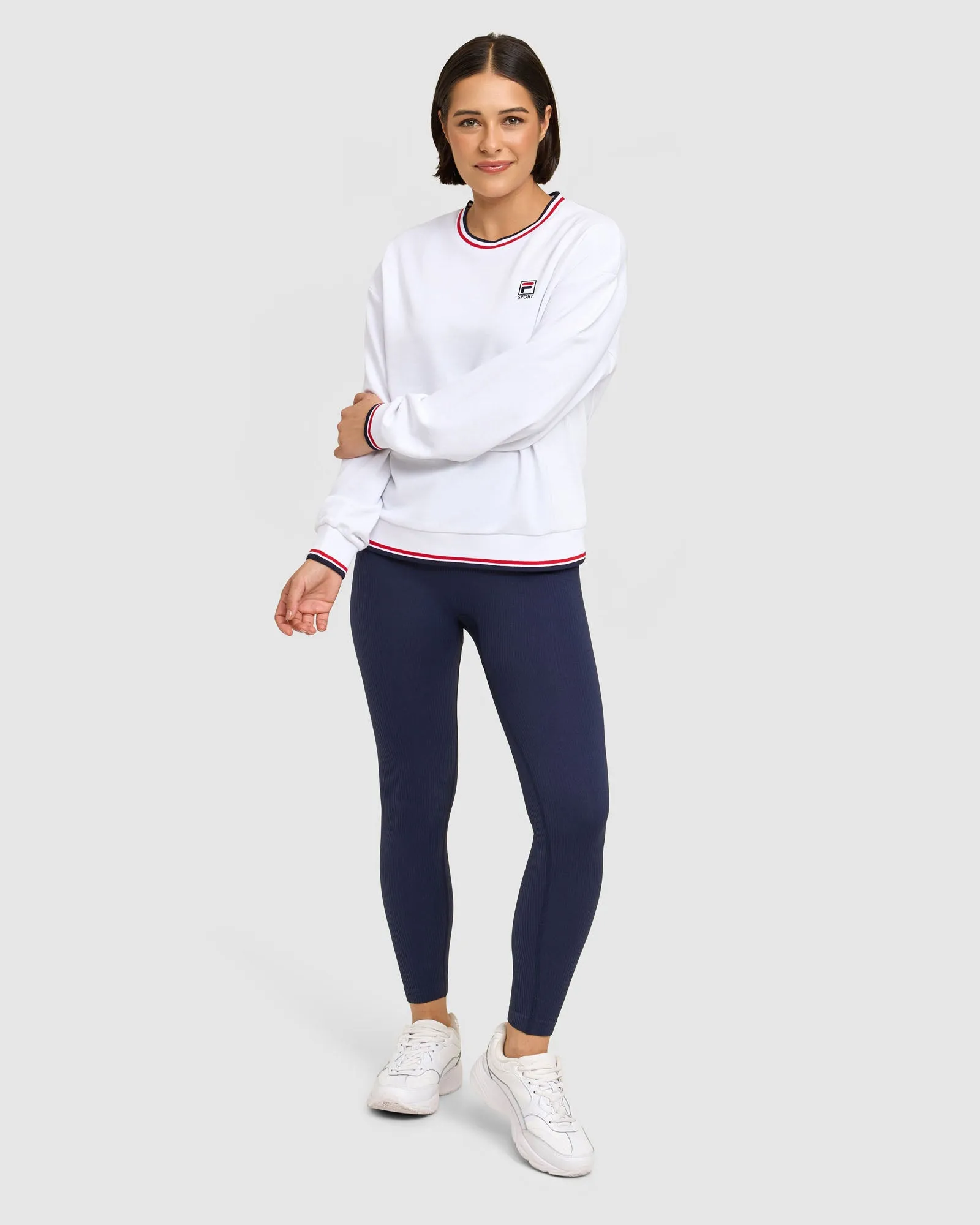 Women's Ellyse Crew -FILA