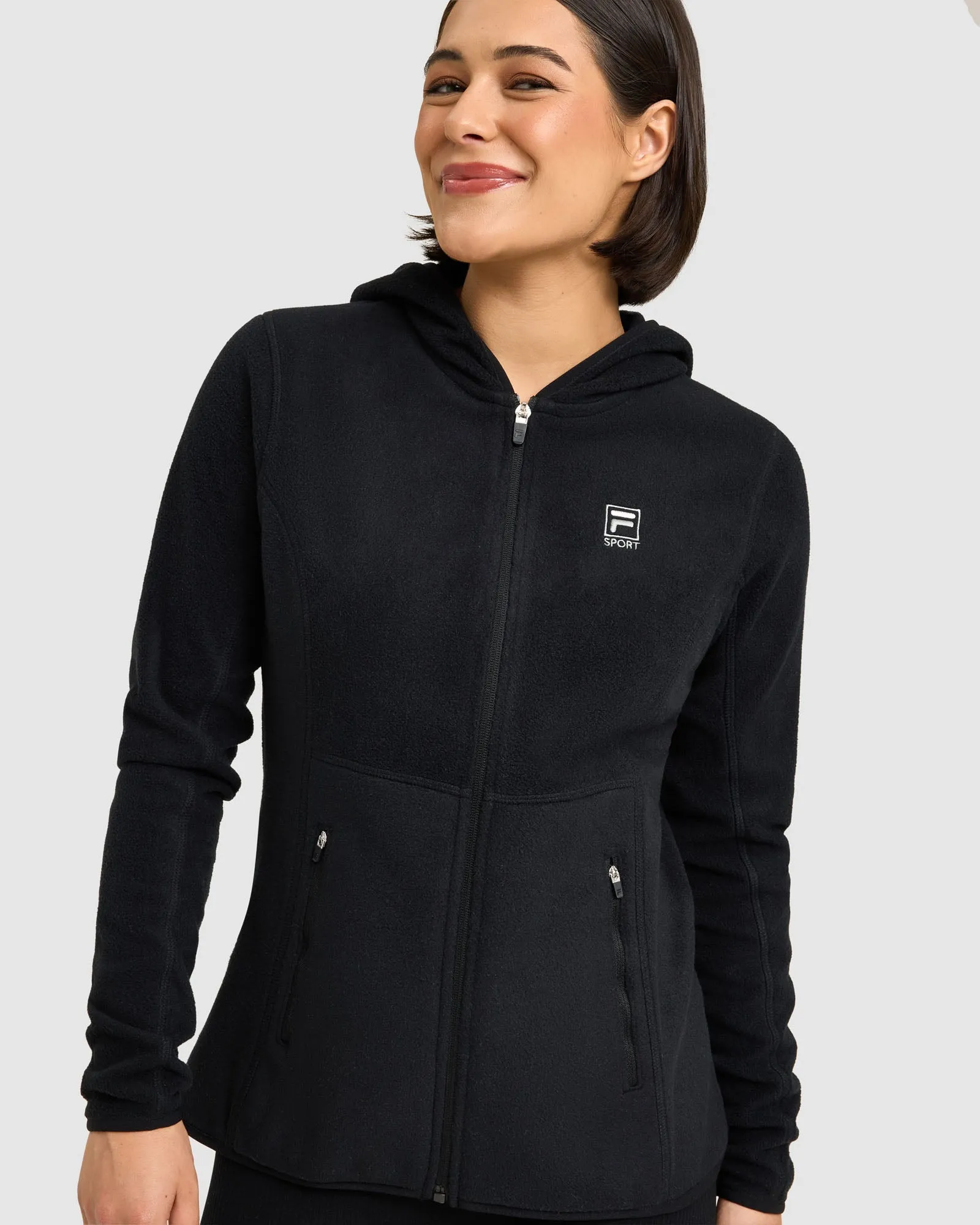 Women's Emma Fleece Jacket -FILA