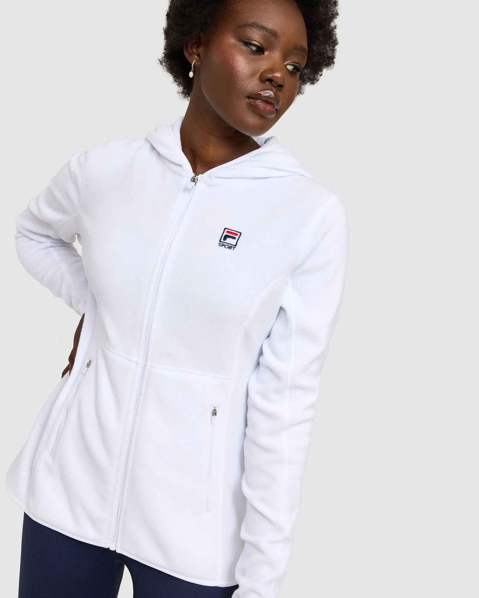 Women's Emma Fleece Jacket -FILA