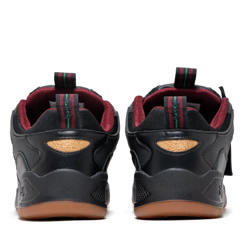 Women's FILA Corda Lux - Black/Syrah
