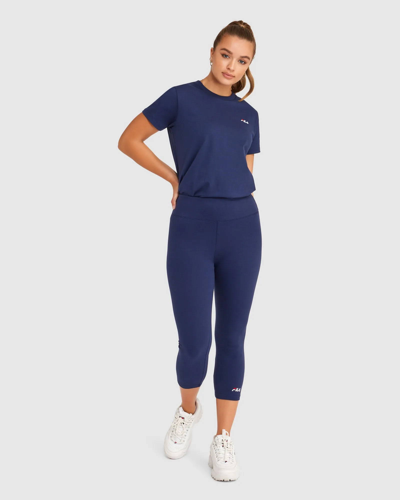Women's FILA Core 3/4 Tight -FILA