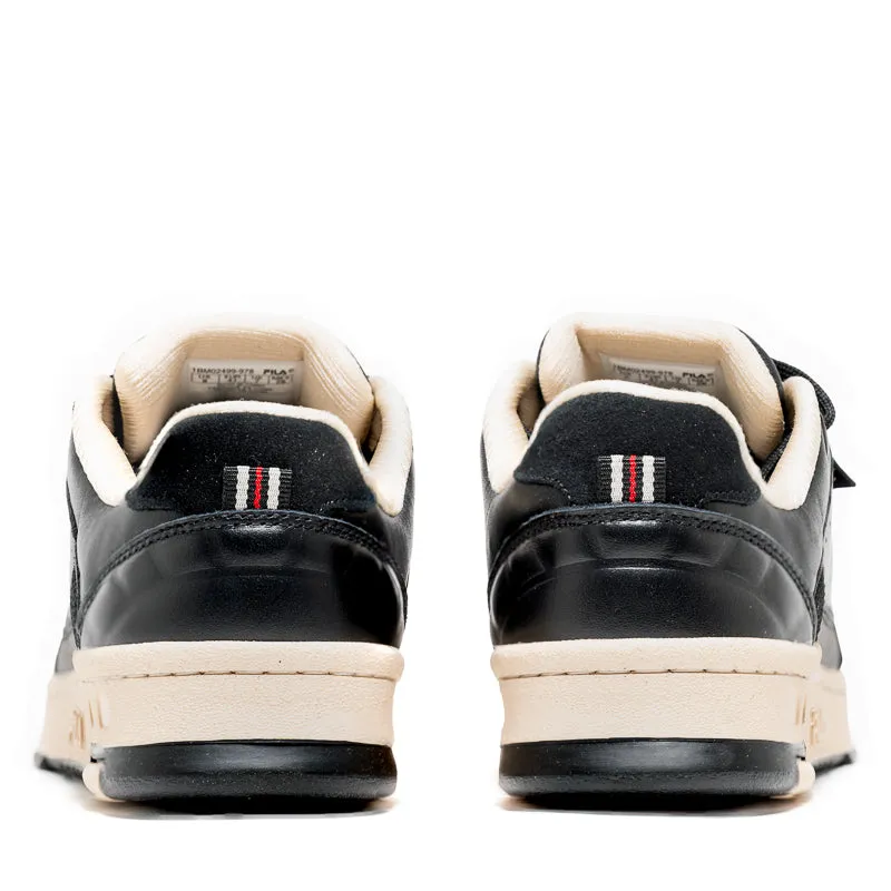 Women's FILA Rissmo Low Lux - Black/Brazilian Sand