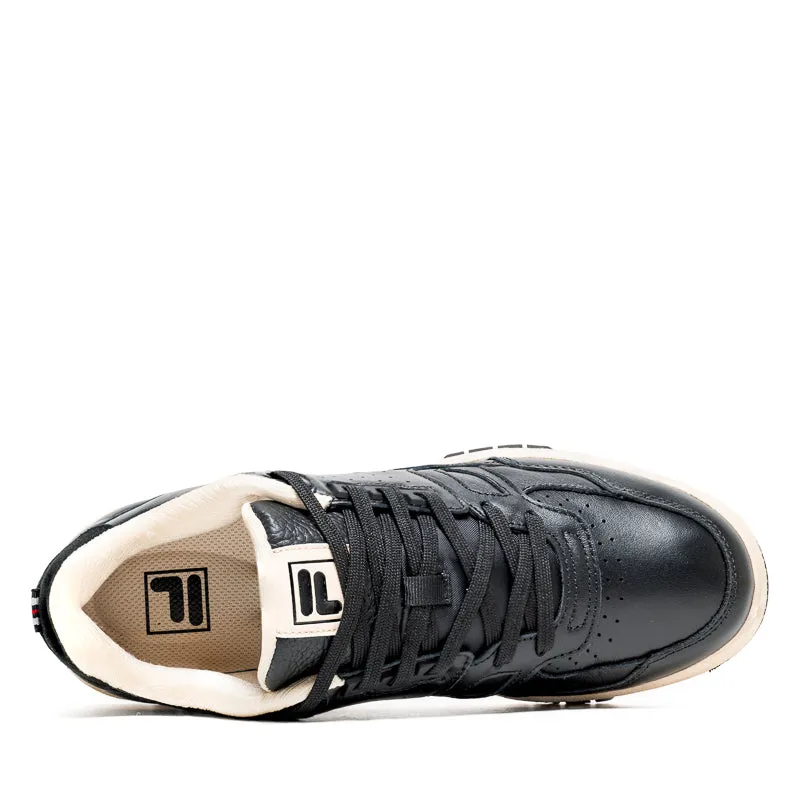Women's FILA Rissmo Low Lux - Black/Brazilian Sand