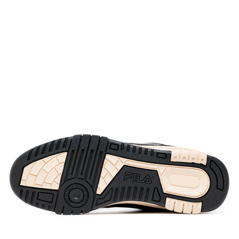 Women's FILA Rissmo Low Lux - Black/Brazilian Sand