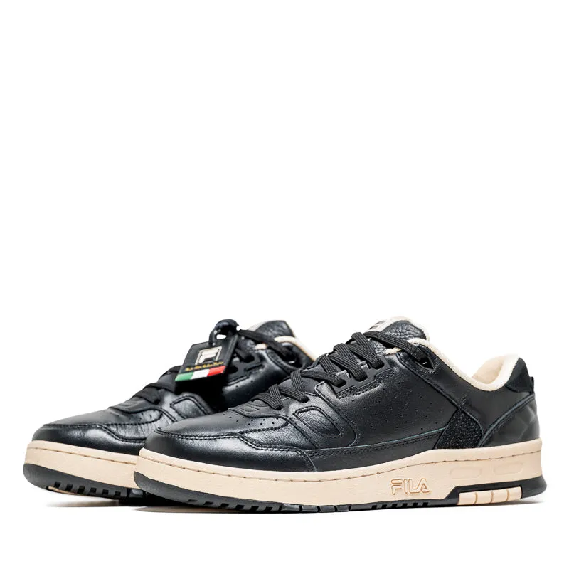 Women's FILA Rissmo Low Lux - Black/Brazilian Sand