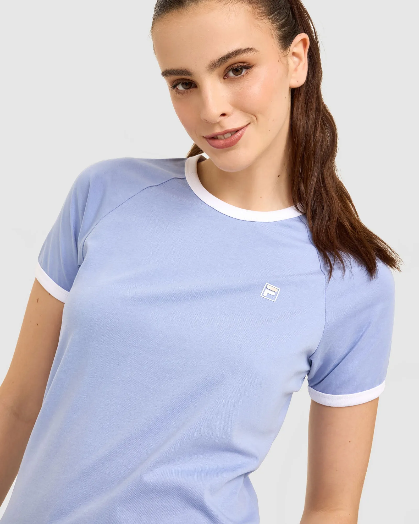 Women's Hazel Ringer Tee -FILA