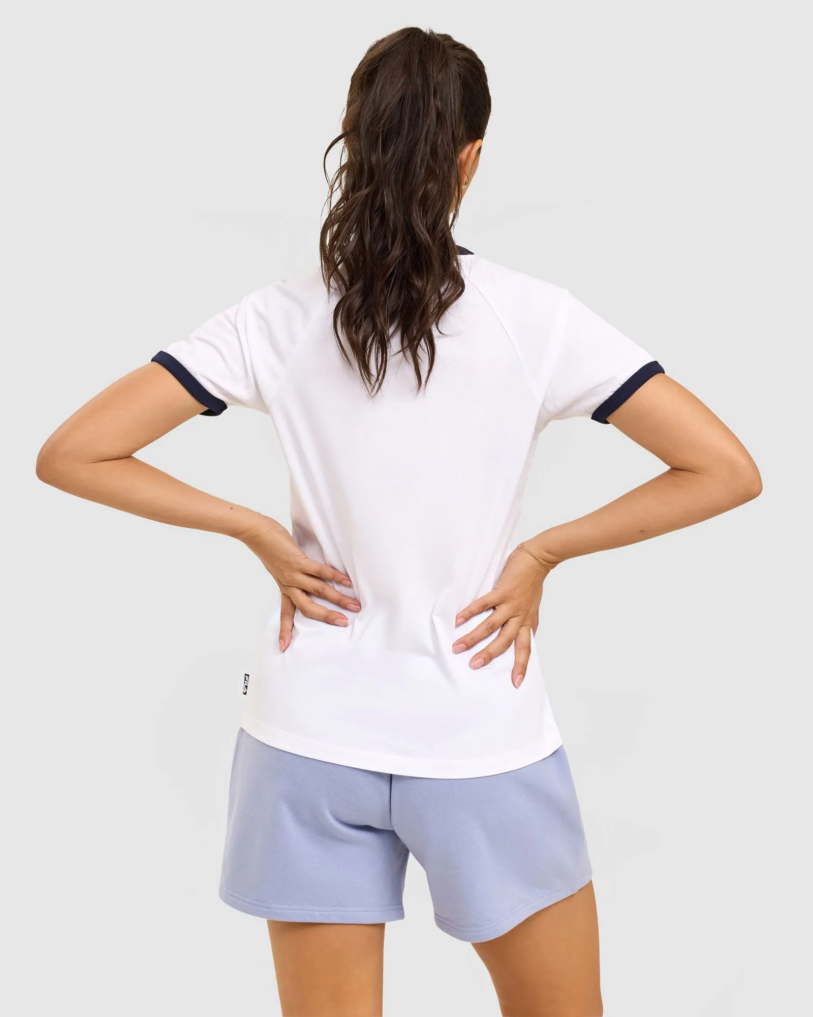 Women's Hazel Ringer Tee -FILA