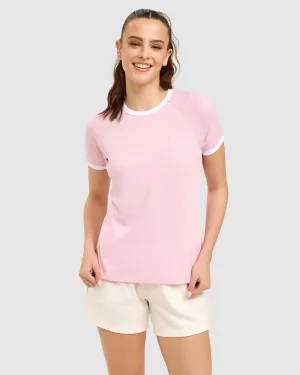 Women's Hazel Ringer Tee -FILA