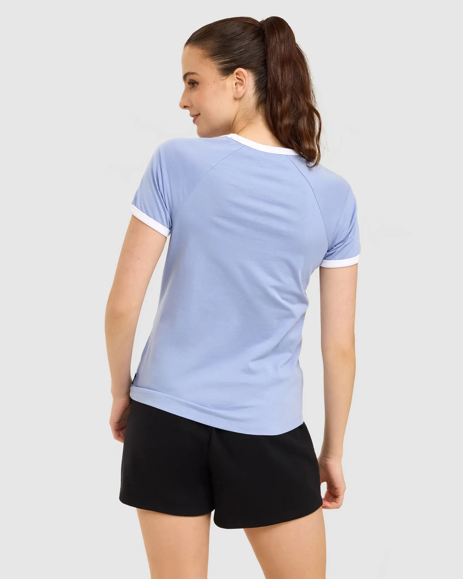 Women's Hazel Ringer Tee -FILA